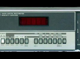 HP/Agilent/Keysight 3465A