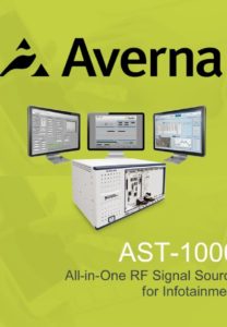 Averna製 AST-1000の使用事例についてお知らせします。