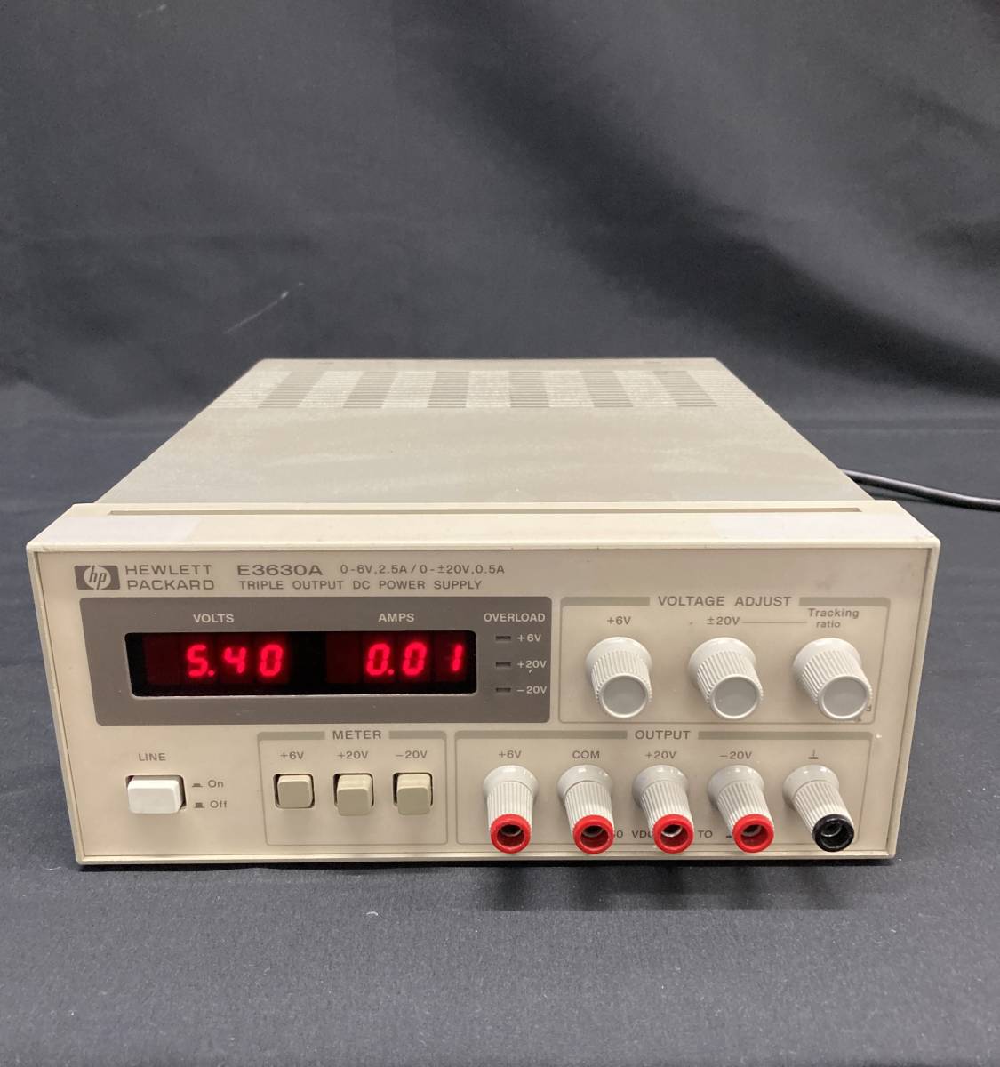 E3630A | 新品・中古計測器の販売・買取・修理・レンタルのリプロライズ