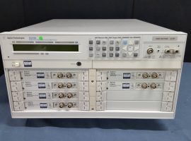 Agilent  E5270B (E5281B x 6ea)