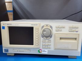 Yokogawa WT1600 (760101-12-C1-M/B5/C10)