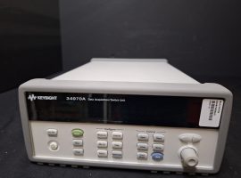 Keysight 34970A (DMM内蔵)