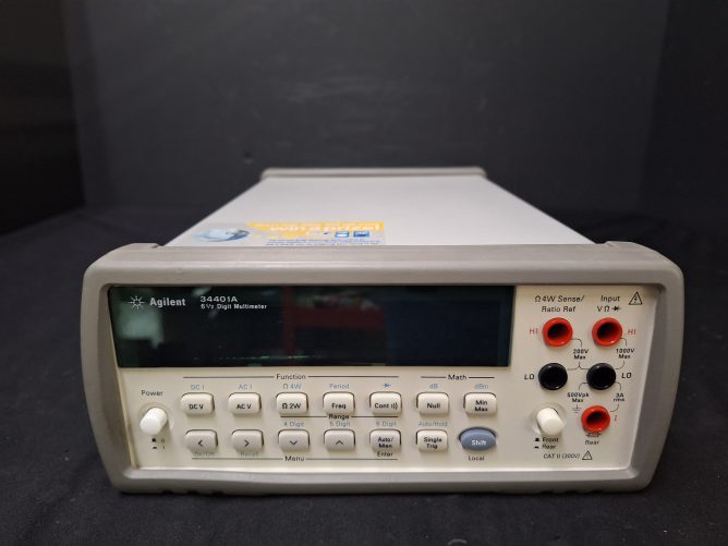 Agilent 34401A