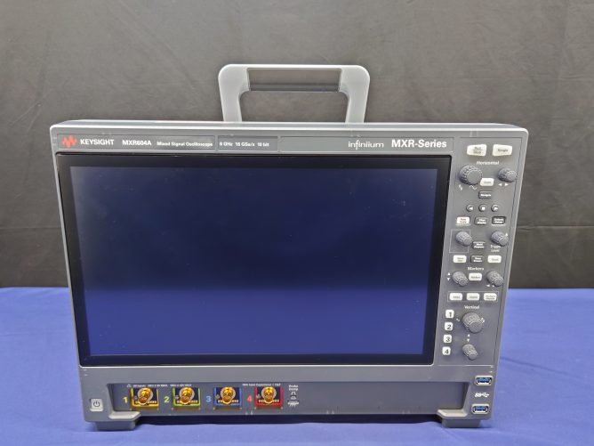 Keysight  MXR604A