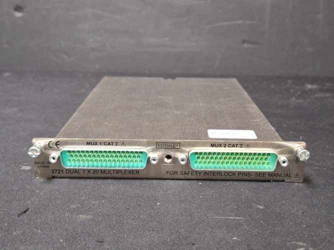 Keithley  3721 